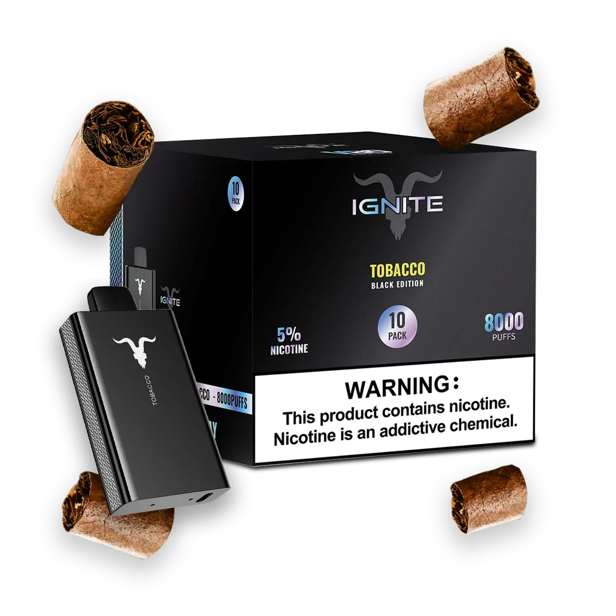 Ignite V80 Vape Device -  [10 Pack]